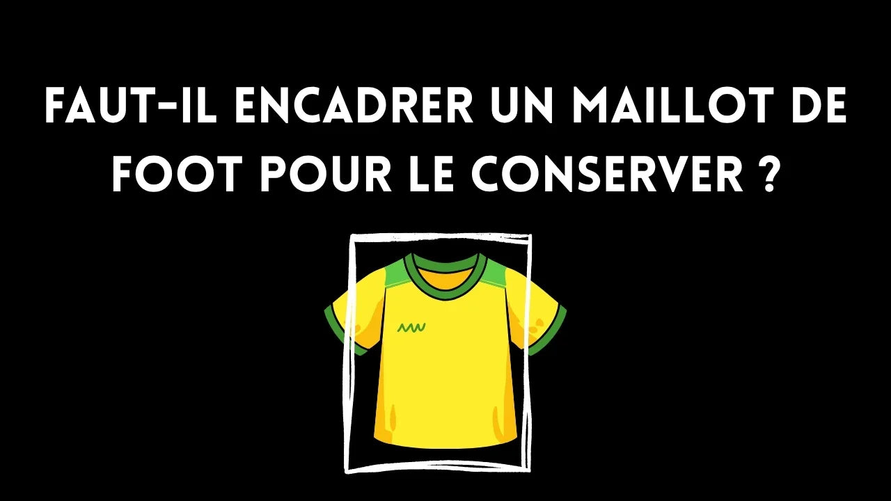 Should you frame a football jersey to keep it ?