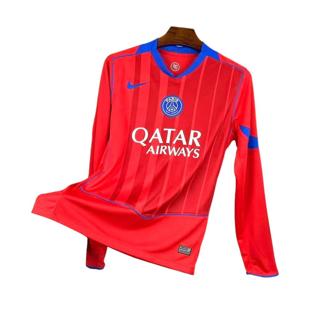 PARIS SAINT GERMAIN - MAILLOT EXTÉRIEUR THIRD MANCHE LONGUE 25/26
