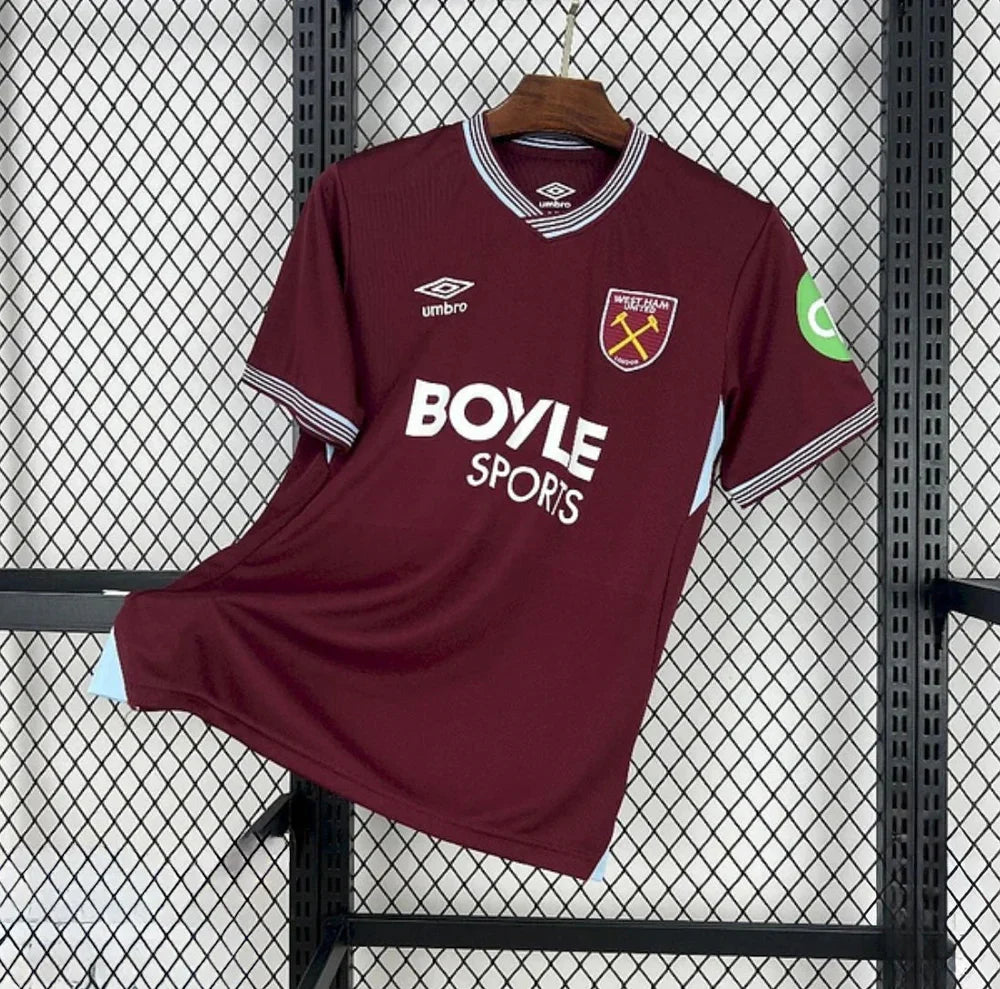 WEST HAM - MAILLOT DOMICILE 25/26