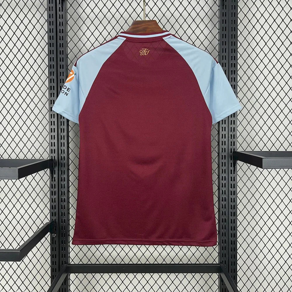 ASTON VILLA - MAILLOT DOMICILE 25/26