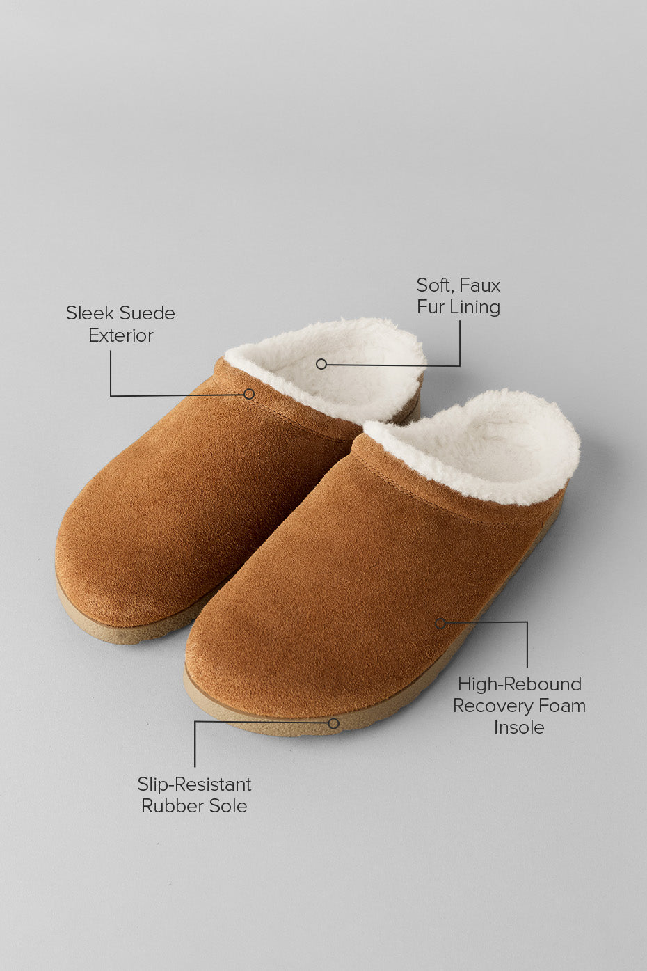 Slippers Recovery - Sherpa "out of stock"