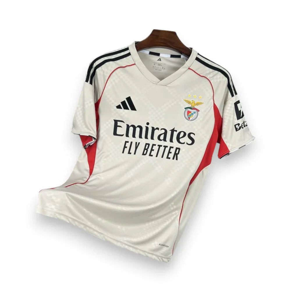 BENFICA - MAILLOT EXTERIEUR 25/26