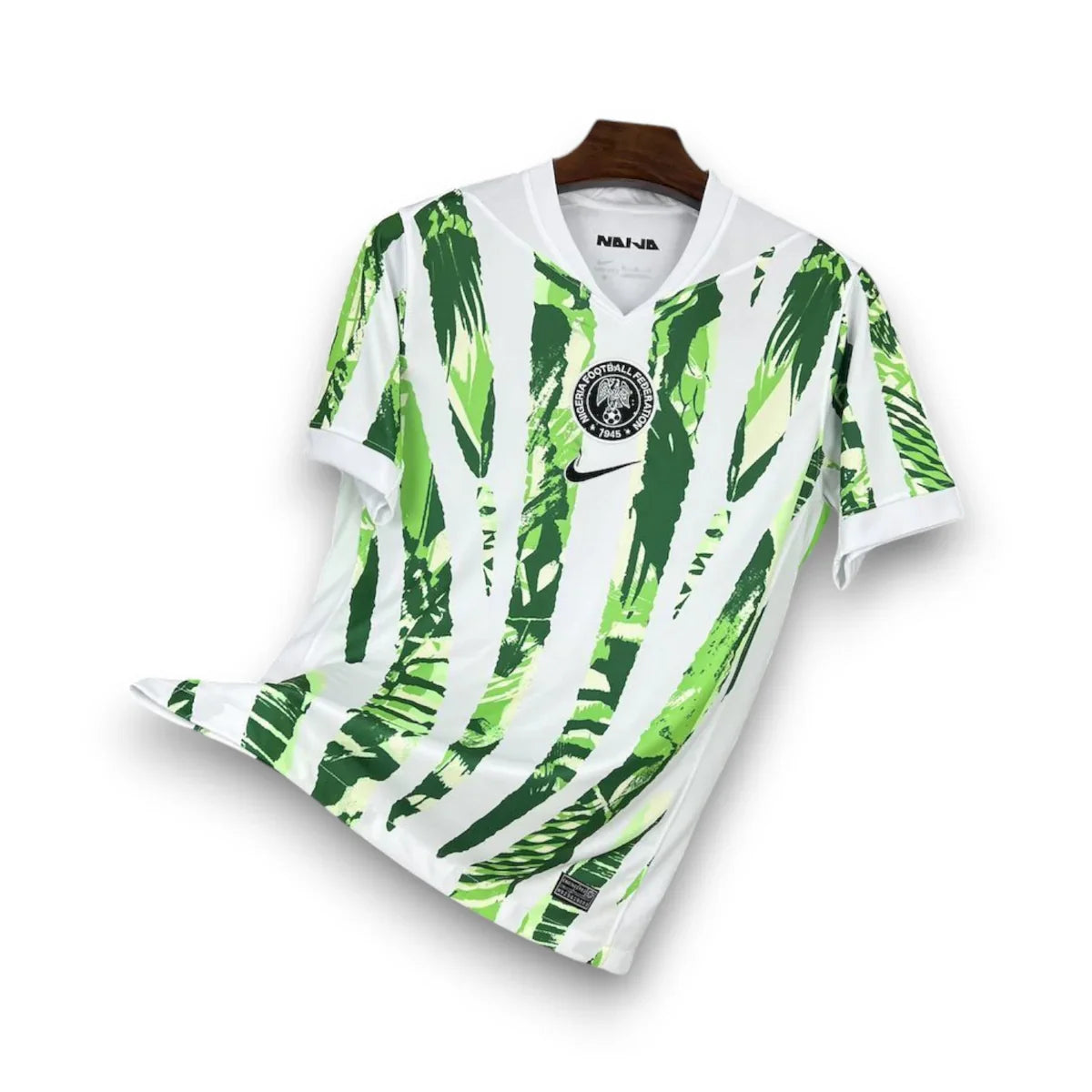 NIGÉRIA - MAILLOT DOMICILE 2025