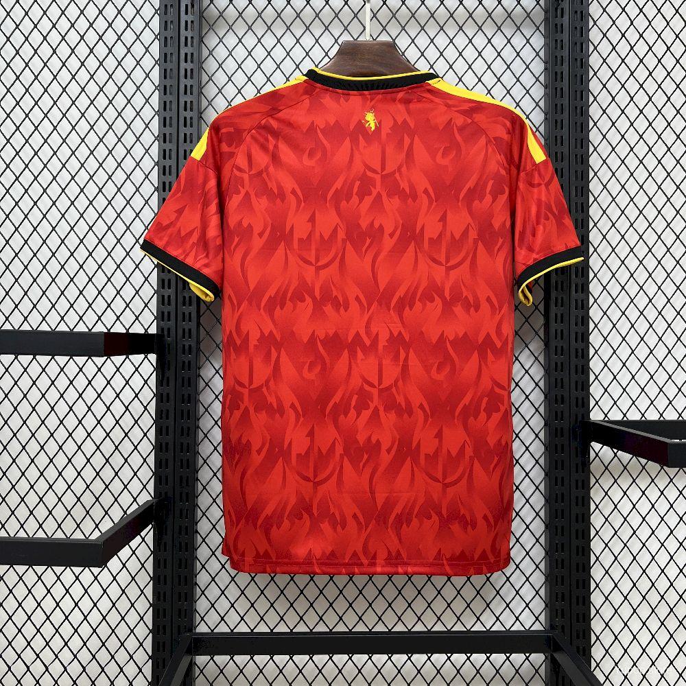 BELGIQUE - MAILLOT DOMICILE 2026