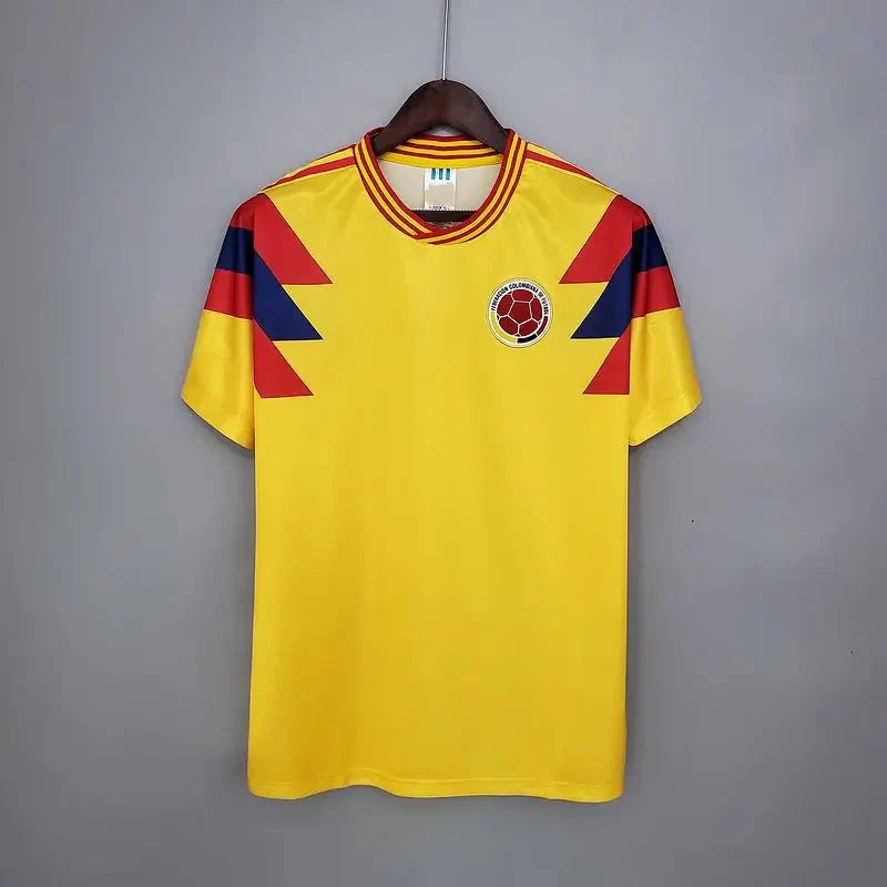 COLOMBIE - MAILLOT RETRO 1990