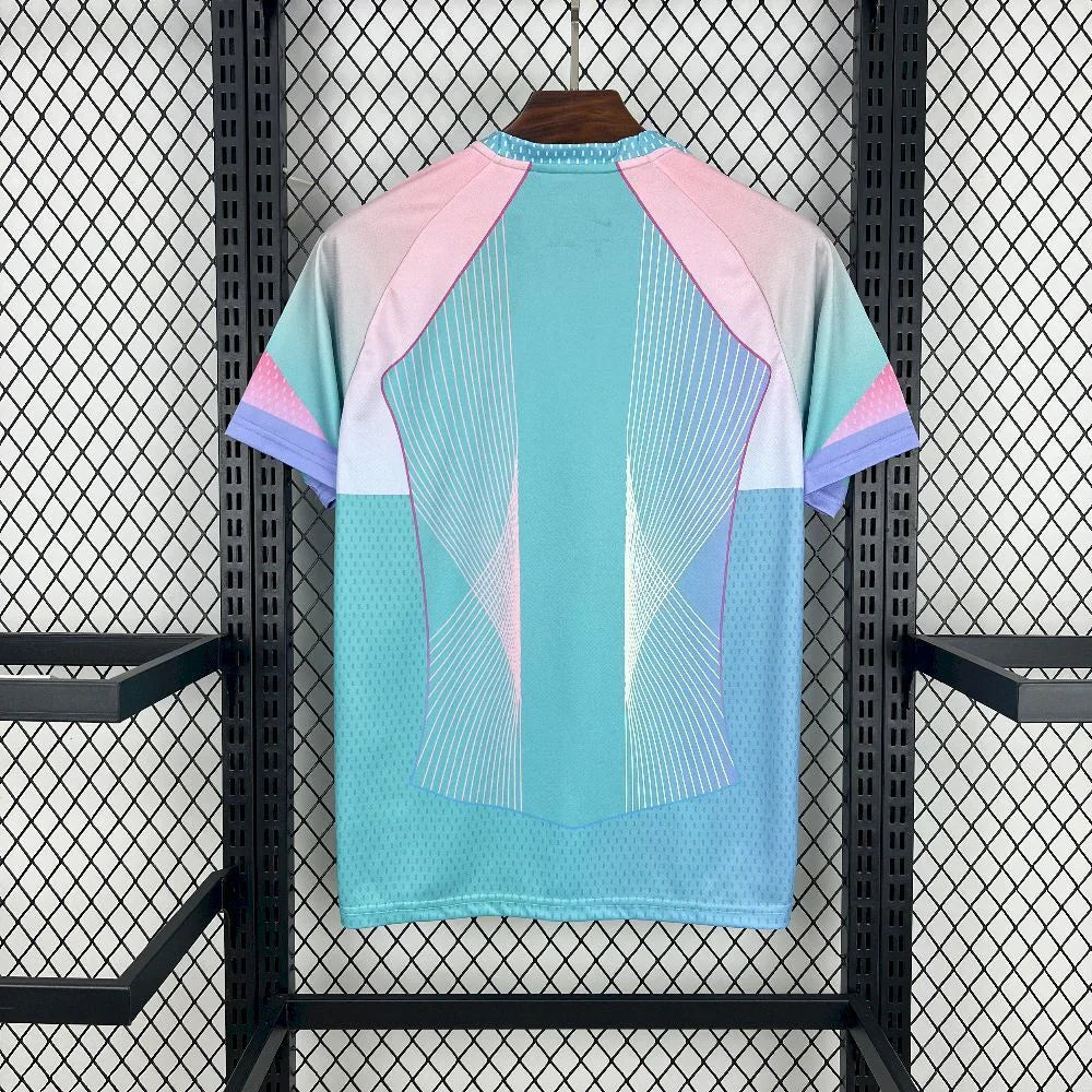 PARIS SAINT GERMAIN - MAILLOT CONCEPT "AZURE" 25/26