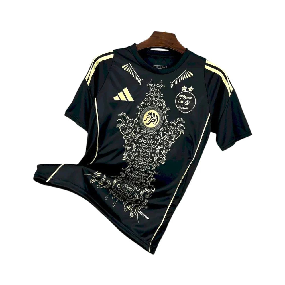 ALGÉRIE - MAILLOT CONCEPT "NOIR" 2024