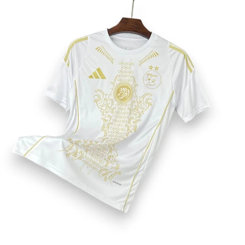ALGÉRIE - MAILLOT CONCEPT "BLANC" 2024