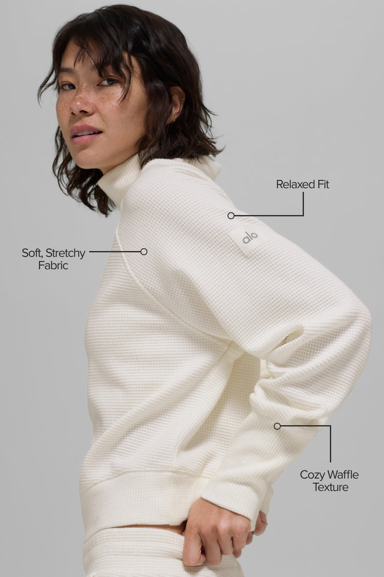 sweater Waffle Weekend Escape