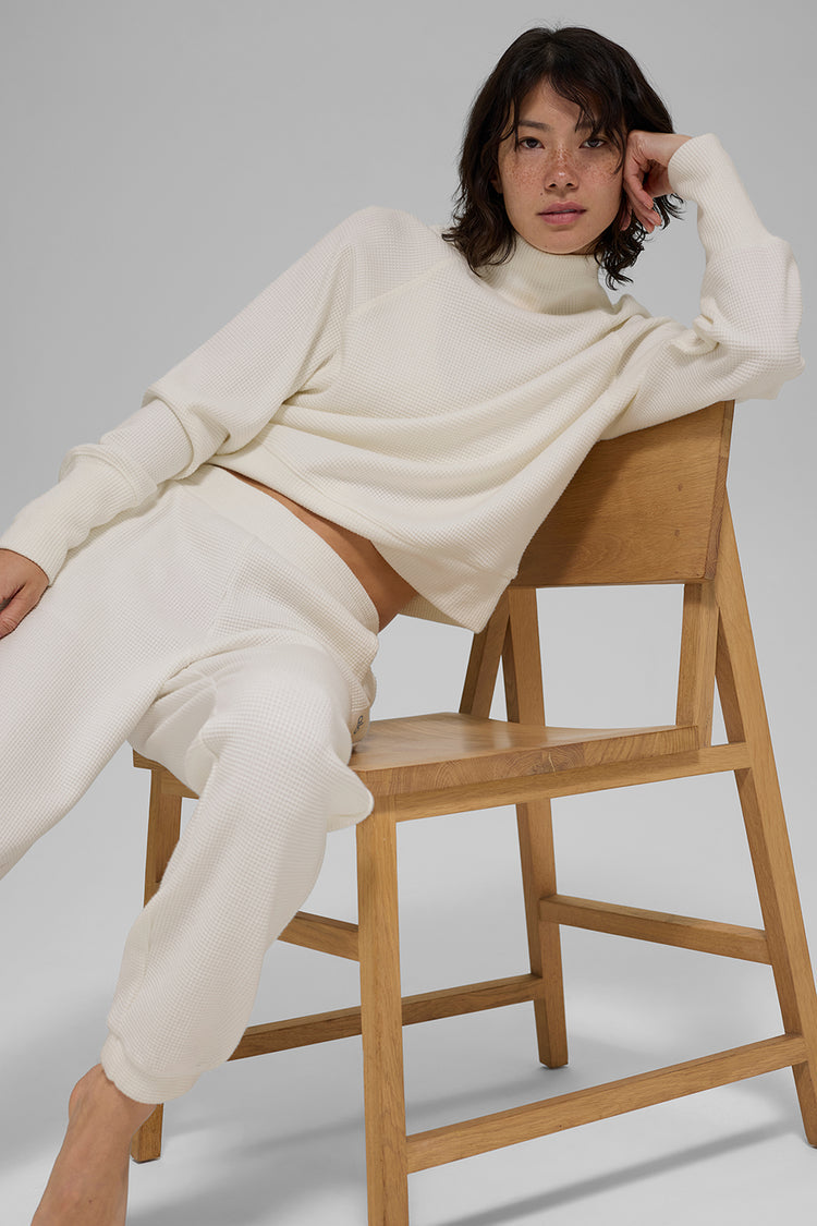 sweater Waffle Weekend Escape