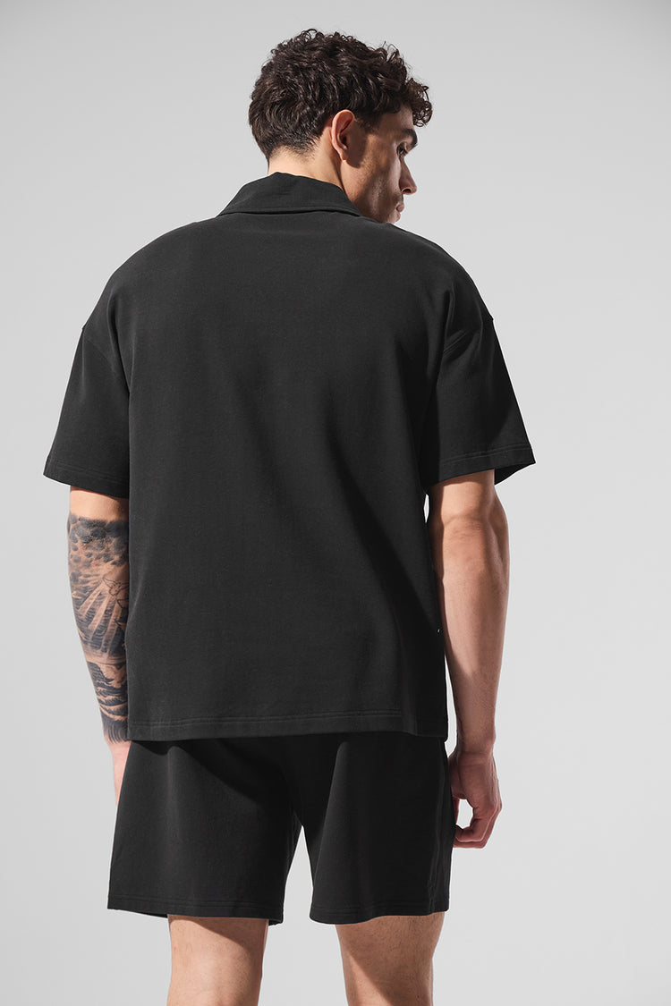 Double Take Short Sleeve Polo