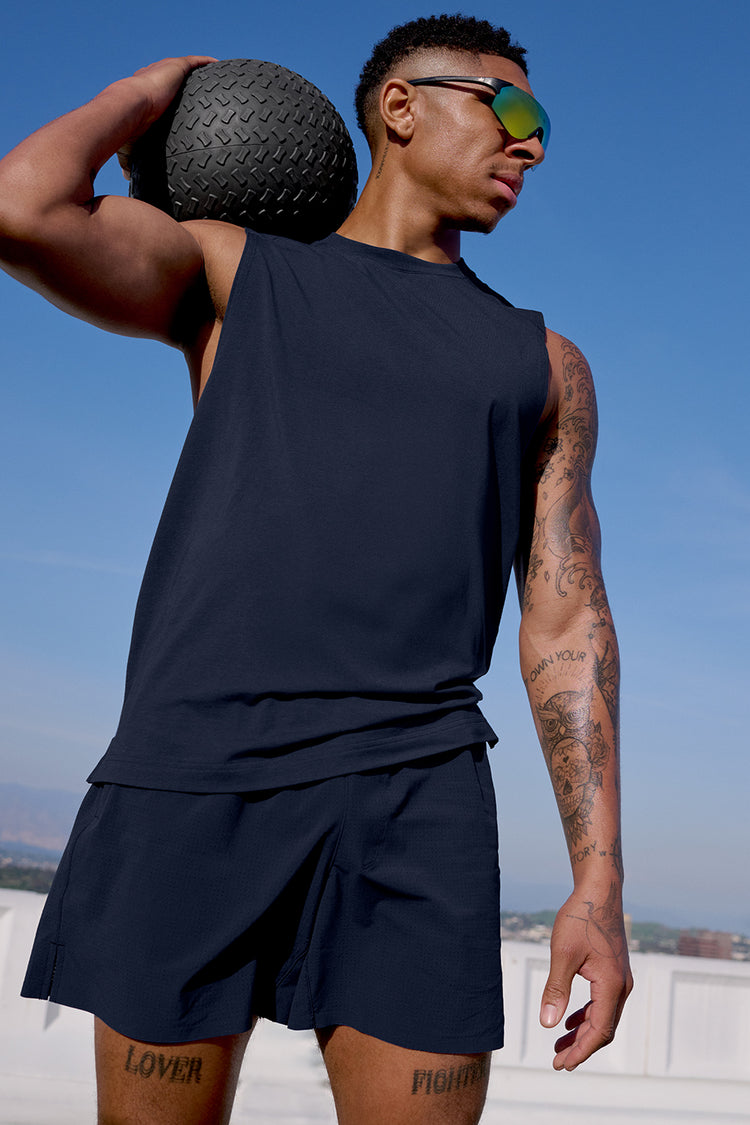 ALO Vapor Muscle Tank