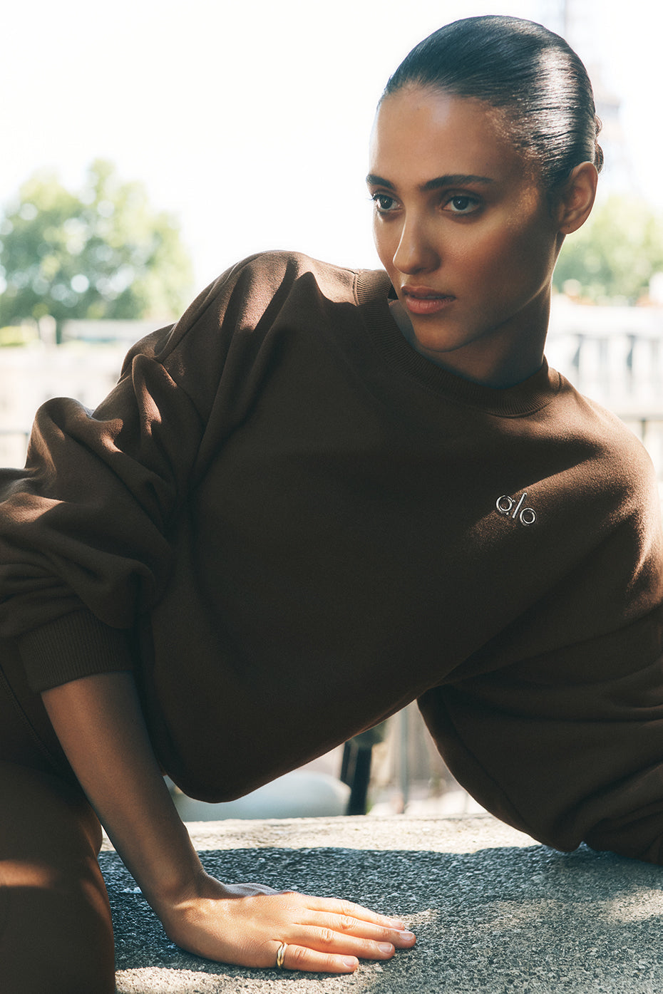 sweater Crew neck Accolade "best-seller"