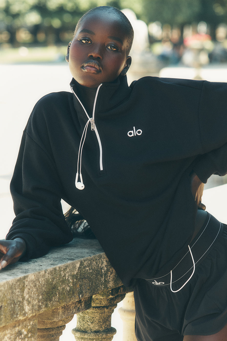 Sweater Accolade 1/4 Zip "best seller"