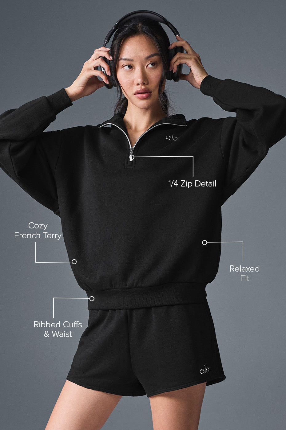 Sweater Accolade 1/4 Zip "best seller"