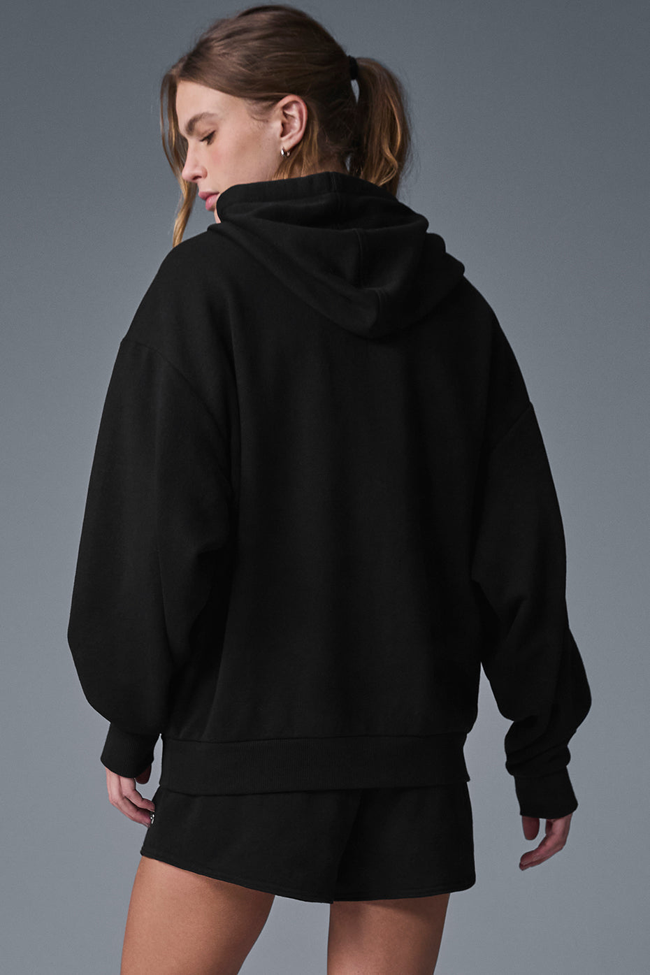 Accolade full-zip hooded jacket