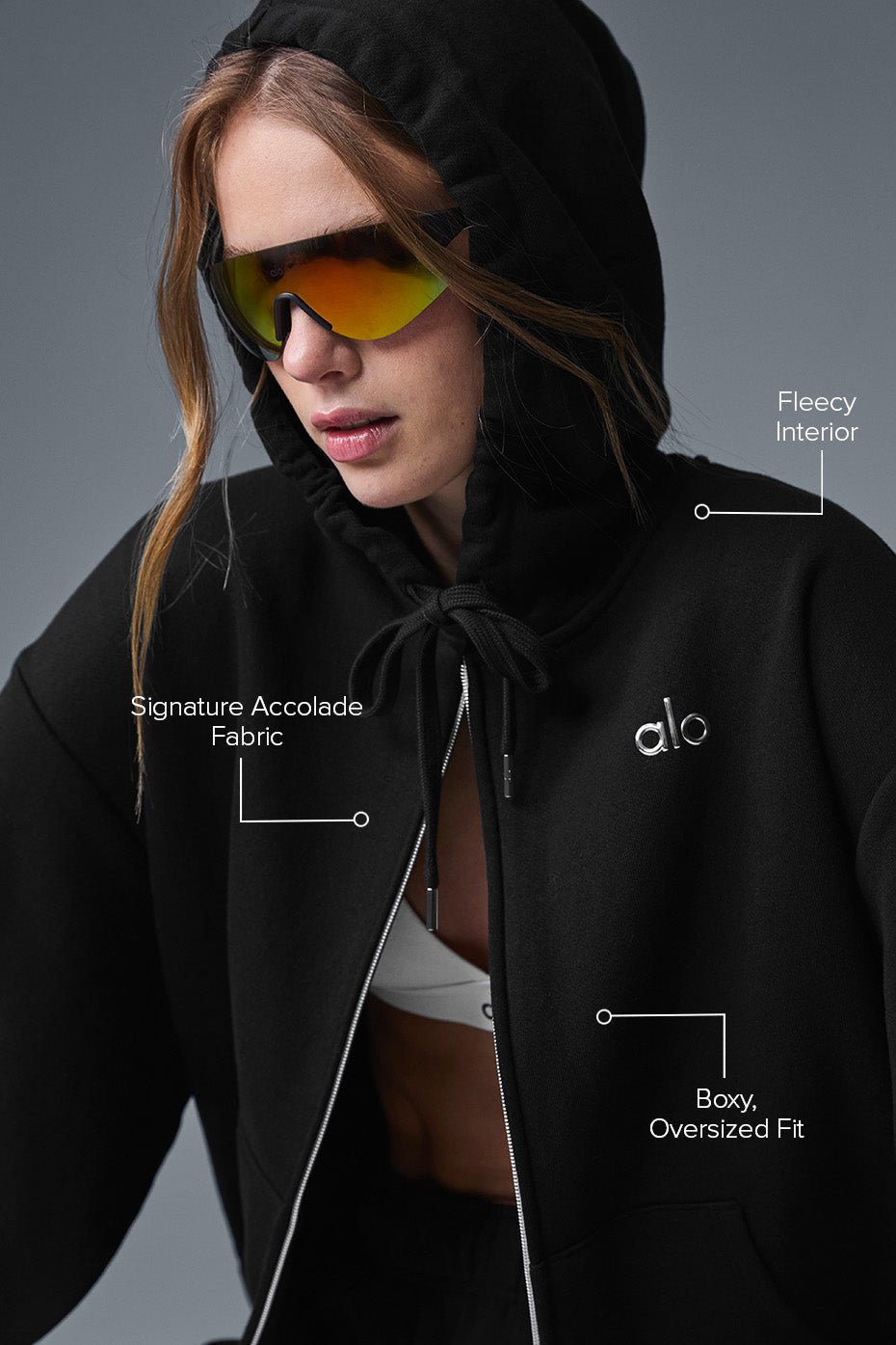jacket Accolade full-zip "best-seller"