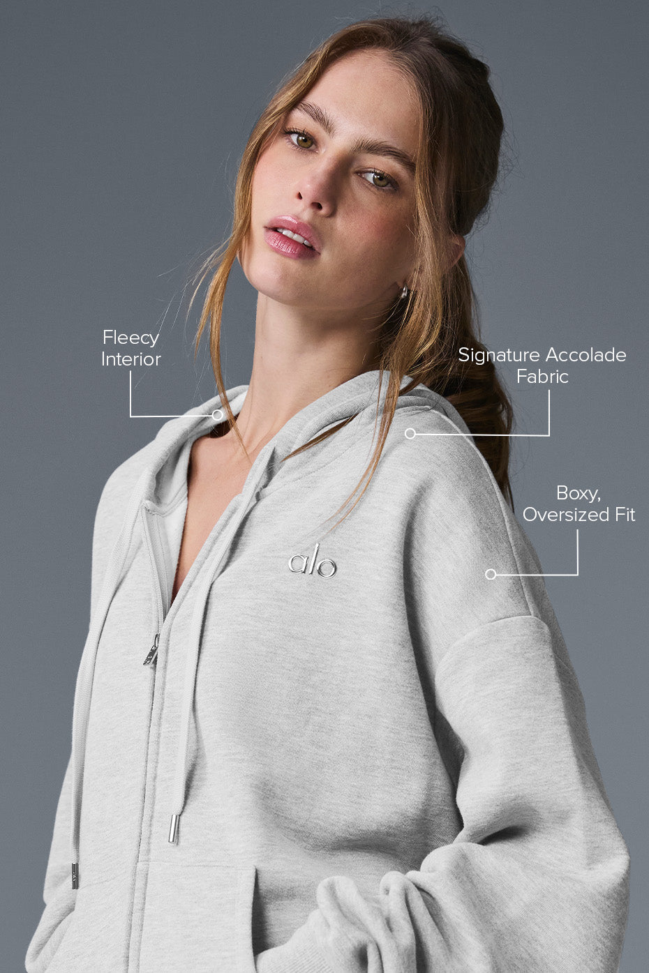 jacket Accolade full-zip "best-seller"