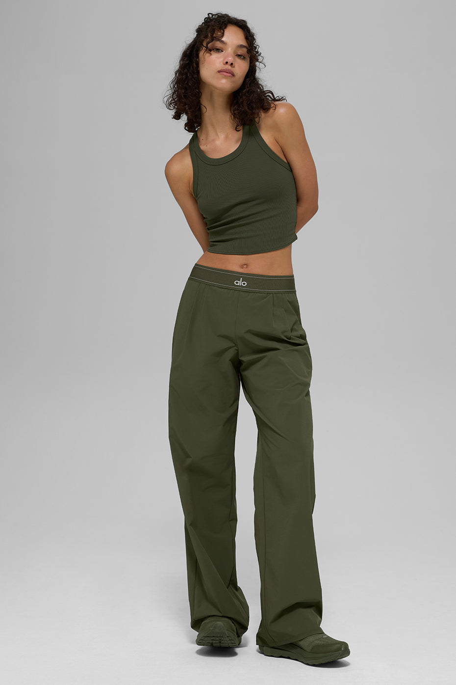 Tank top - ribbed Goddess "new" "OUT OF STOCK"