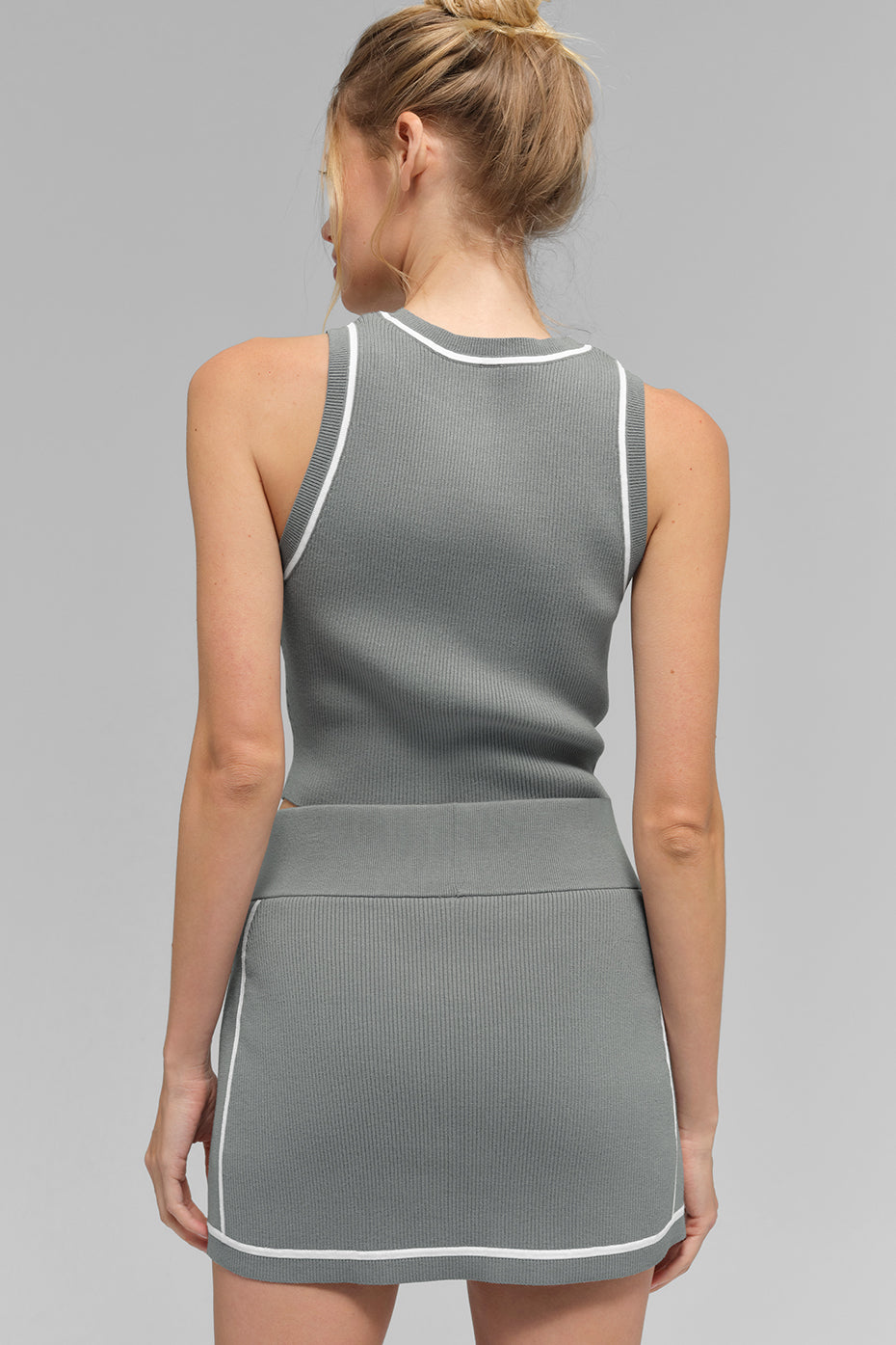 Tank Top ribbed Knit Highline Cropped "new" "out of stock"