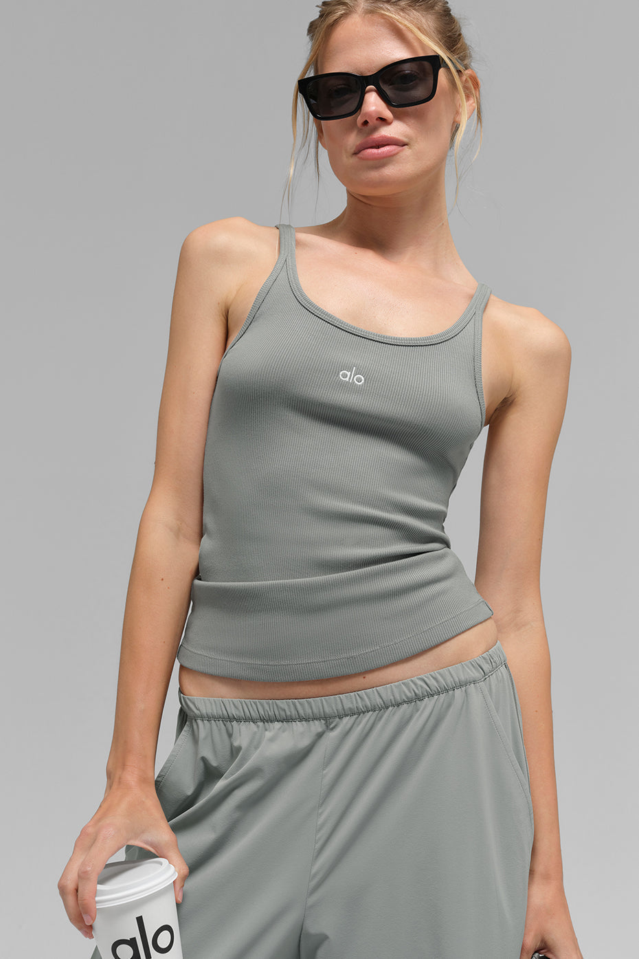 Prosper Ribbed Tank "BEST SELLER" "OUT OF STOCK"