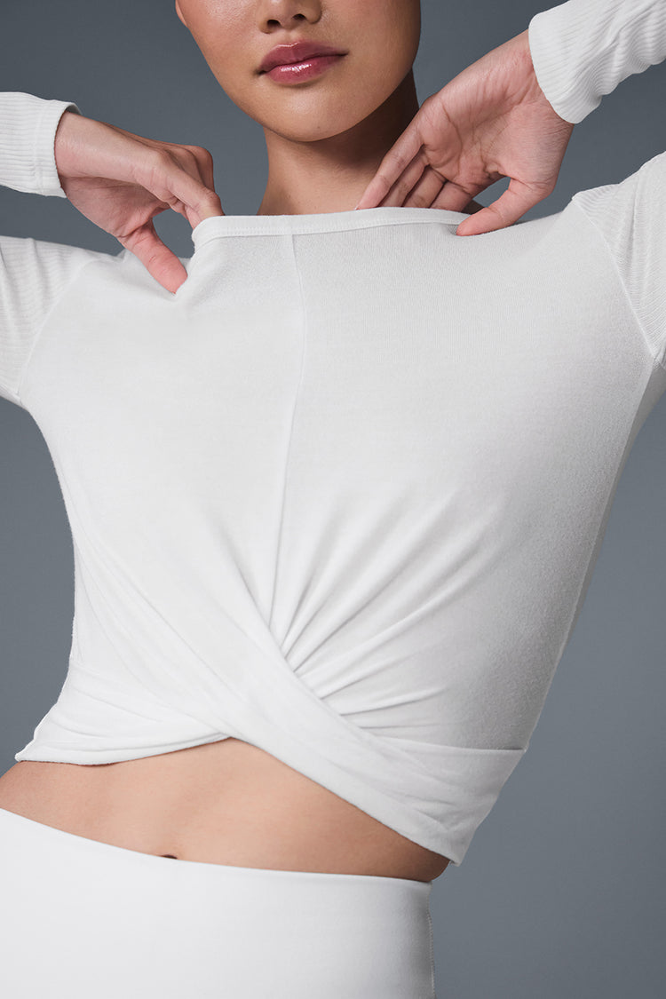 Long Sleeve Cover Top "NEW"