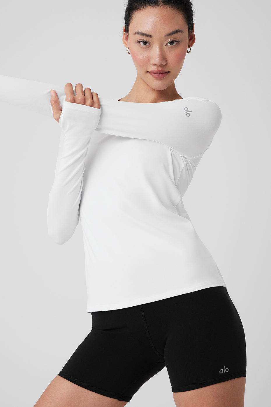 t-shirt Long Sleeve Alosoft Finesse "best-seller"