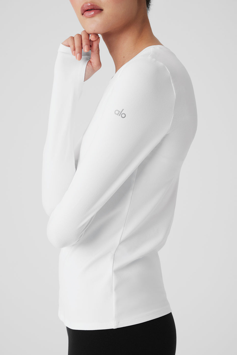 t-shirt Long Sleeve Alosoft Finesse "best-seller"