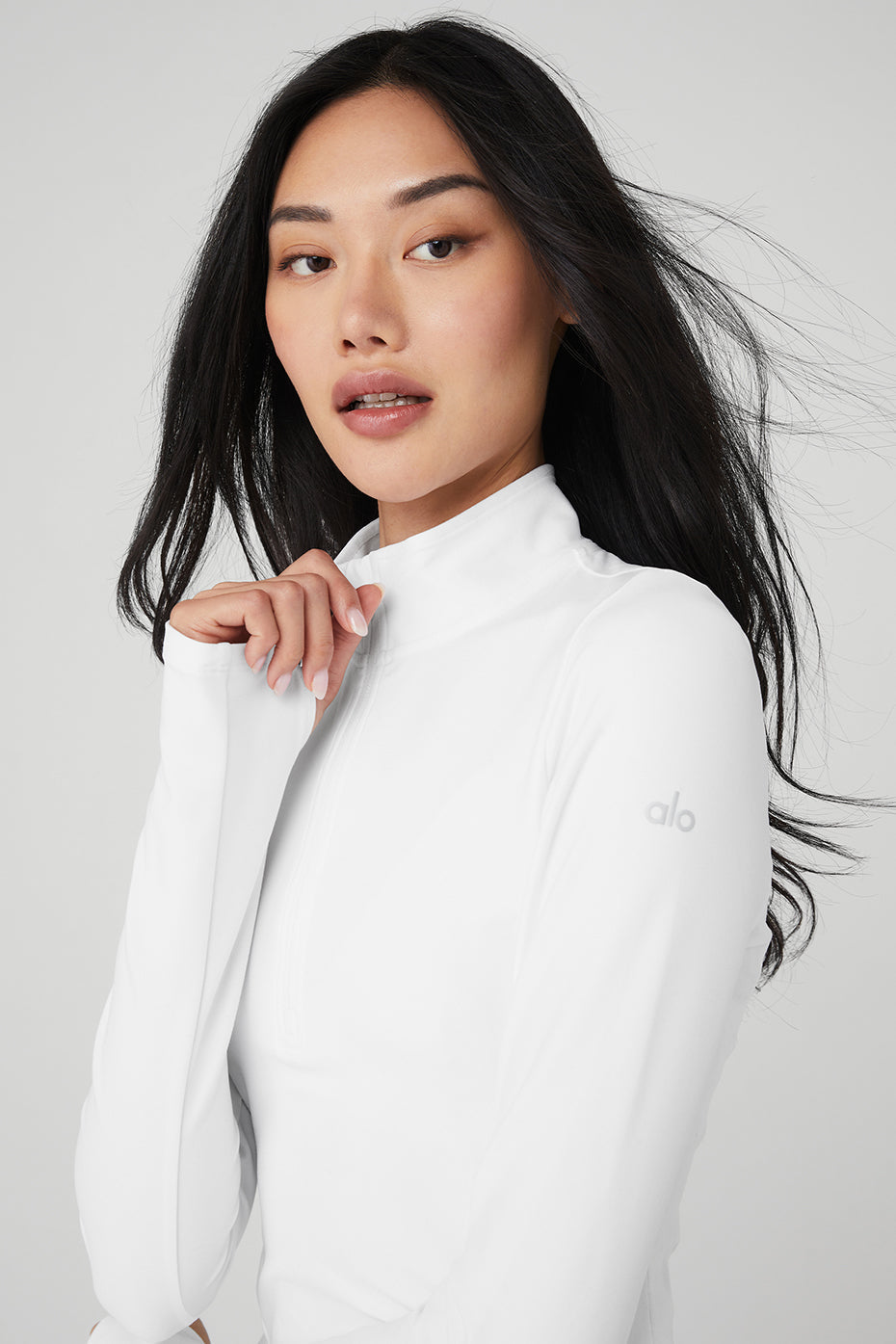 Quick sweater - Alosoft 1/2 Zip "best seller"