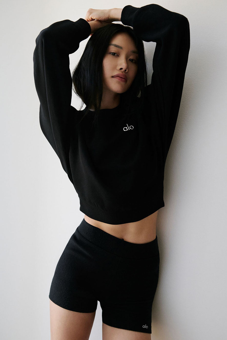 sweater Accolade Cropped Crew Neck "best-seller"