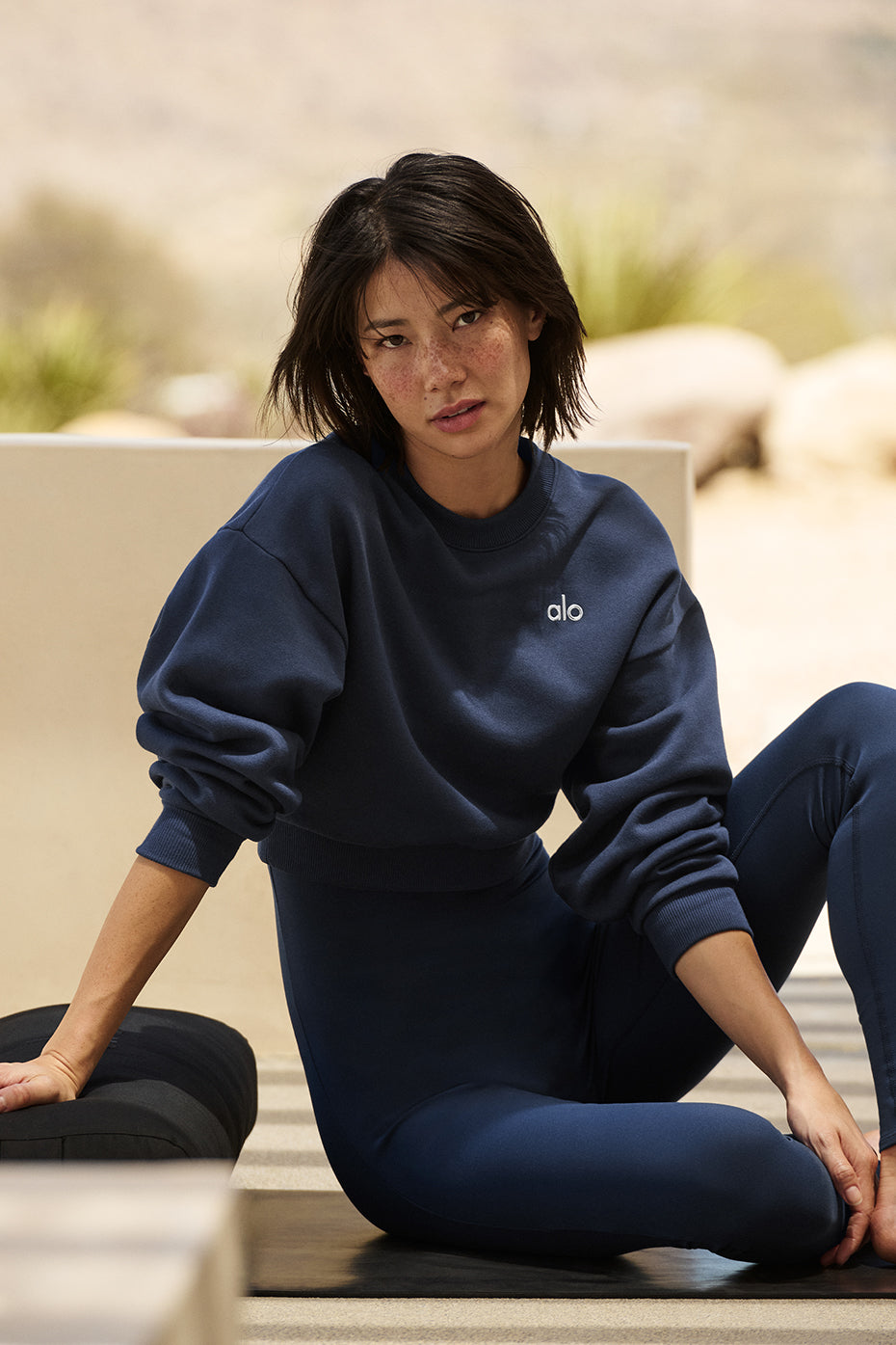 sweater Accolade Cropped Crew Neck "best-seller"