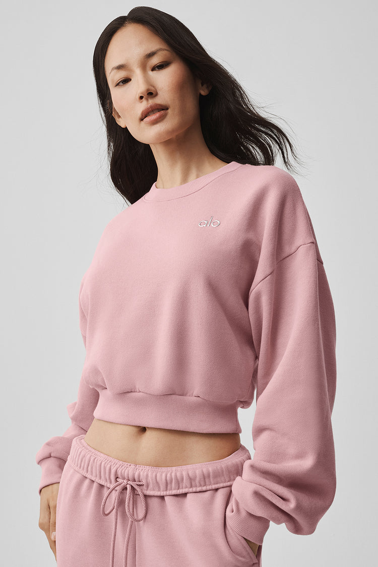 sweater Accolade Cropped Crewneck "NEW"