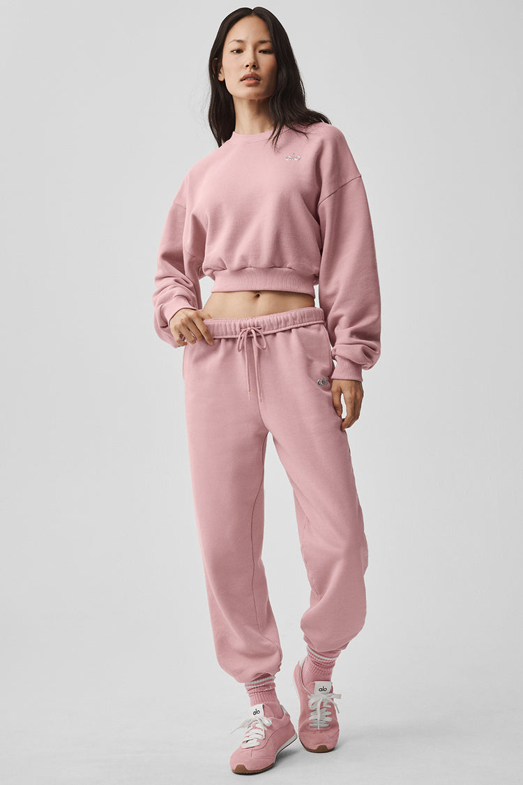sweater Accolade Cropped Crewneck "NEW"