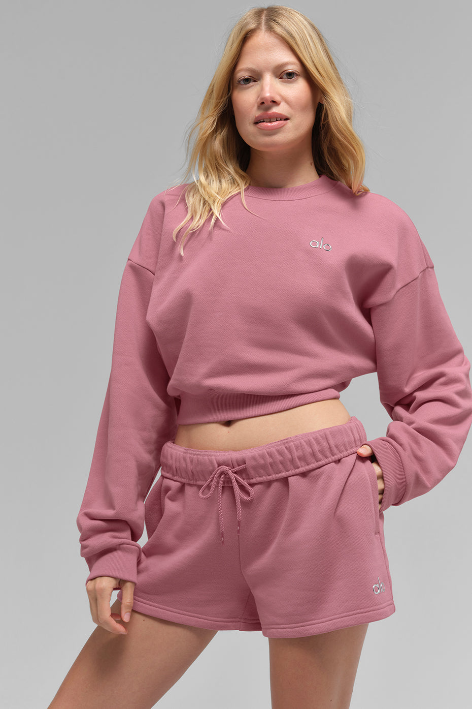 sweater Accolade Cropped Crew Neck "best-seller"