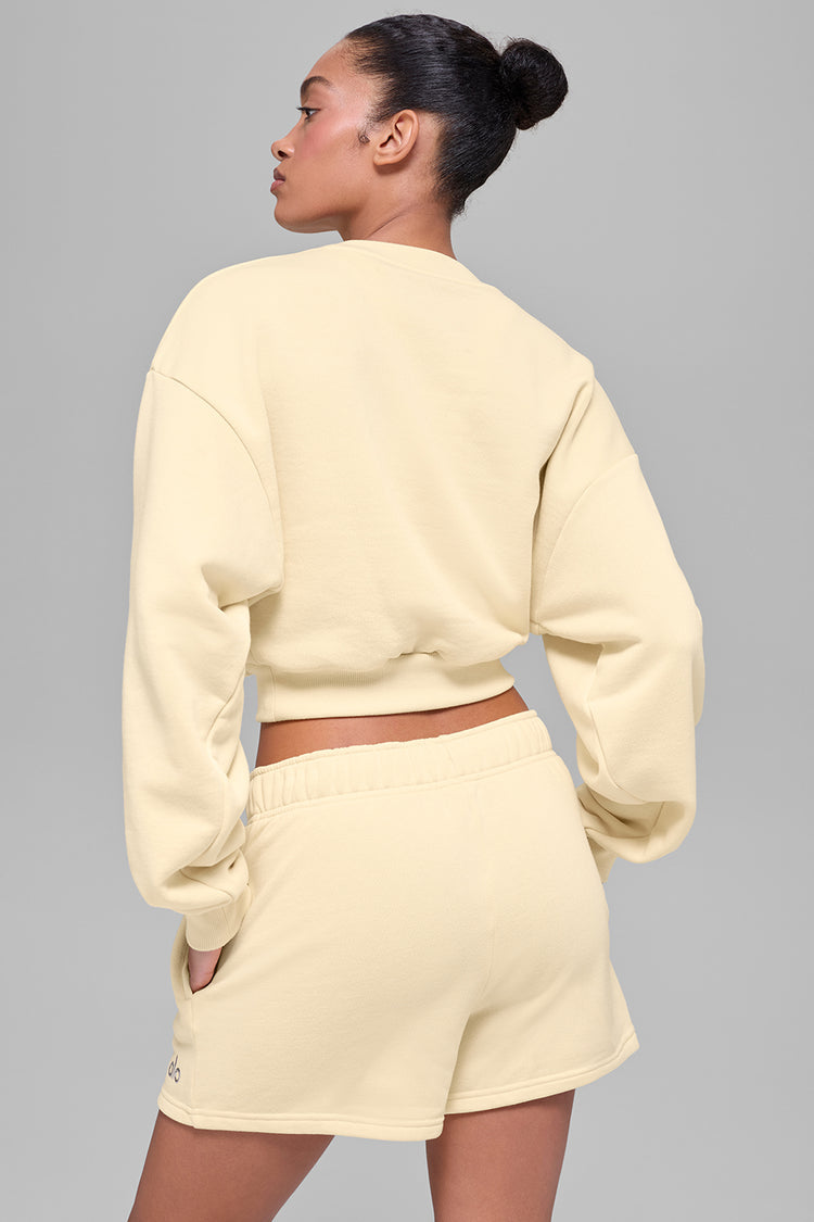 sweater Accolade Cropped Crewneck "NEW"