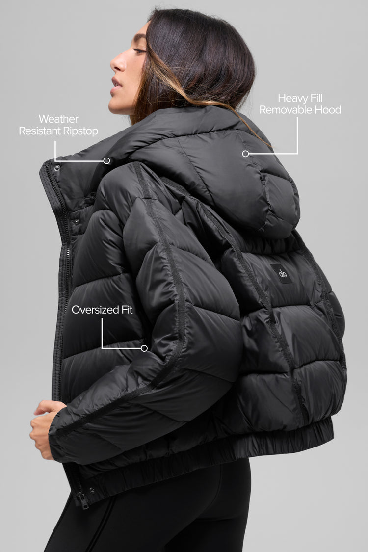 Aspen Love down jacket