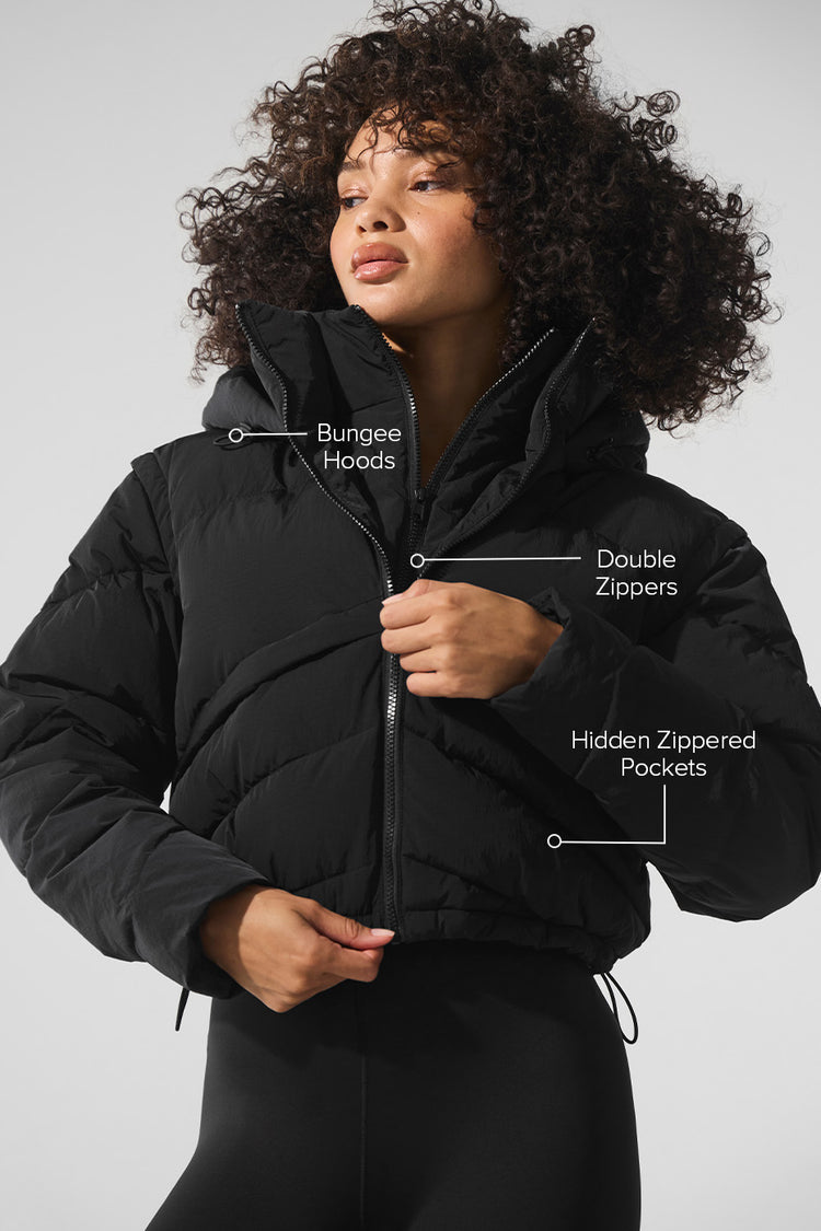Glacier Puffer Jacket