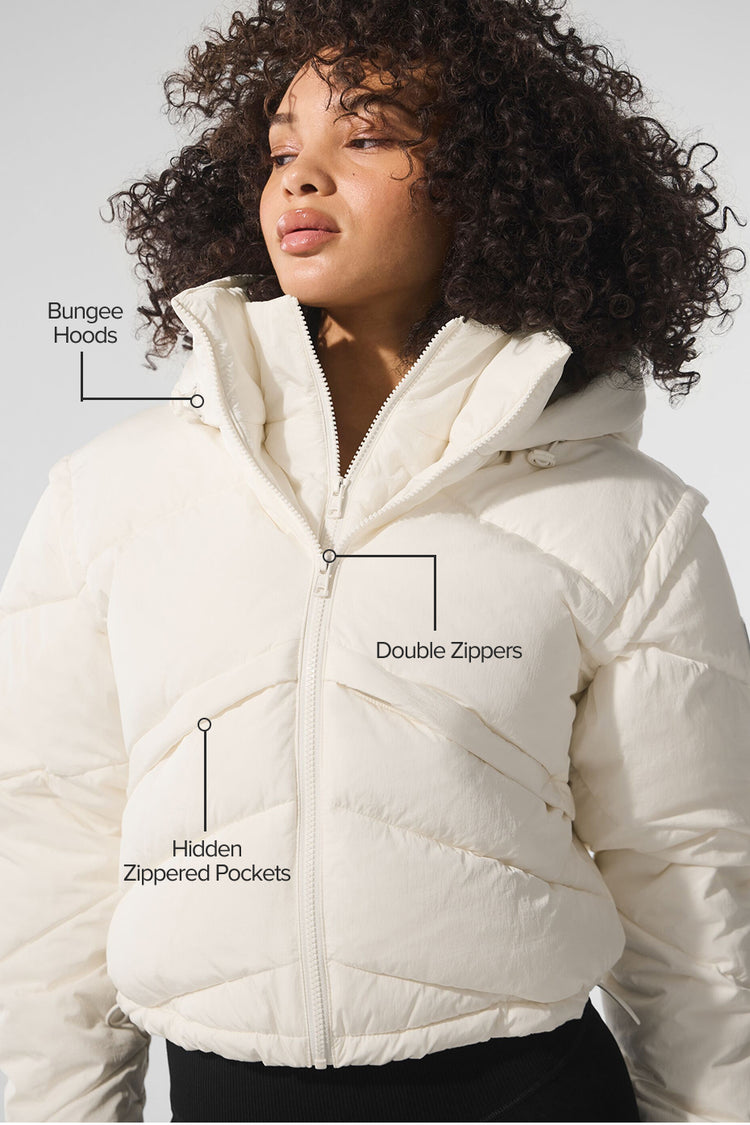 Glacier Puffer Jacket