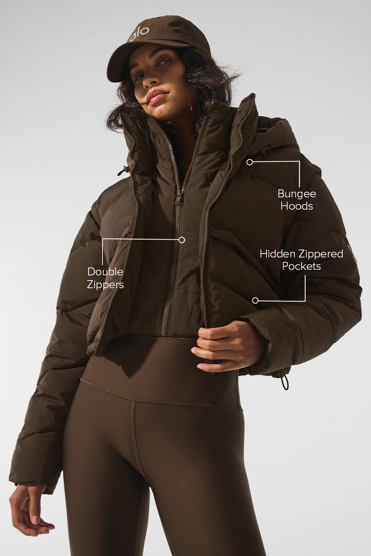 Glacier Puffer Jacket