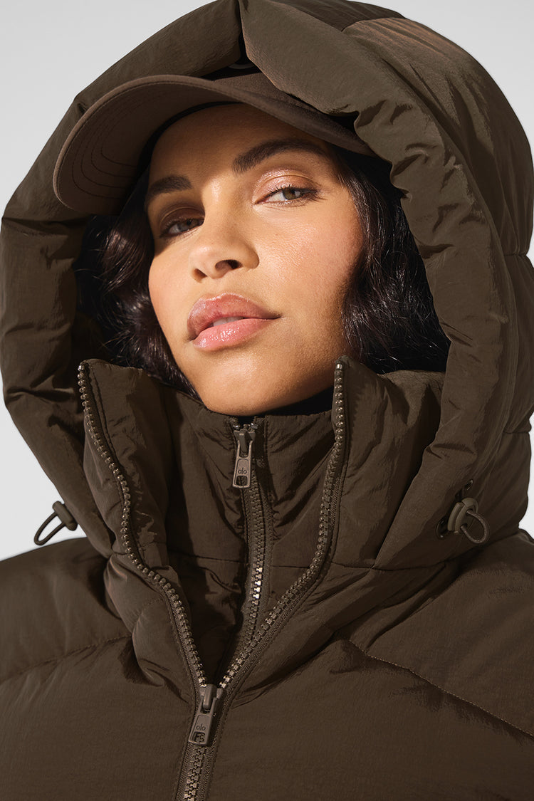 Glacier Puffer Jacket