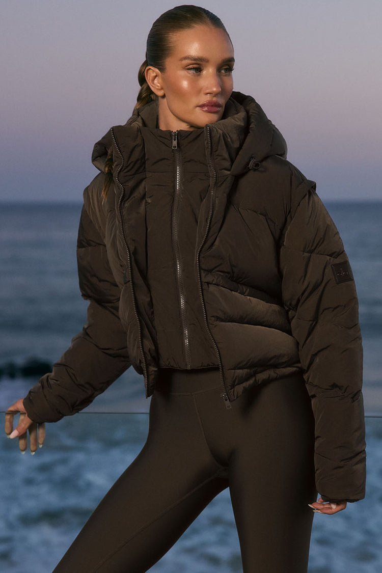 Glacier Puffer Jacket