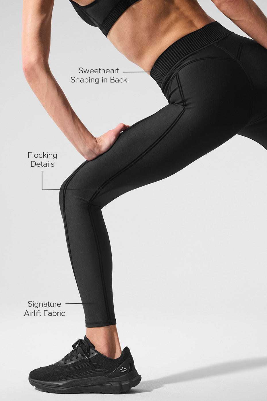 Legging Airlift High-Waist 7/8 Line Up "Best-Seller"