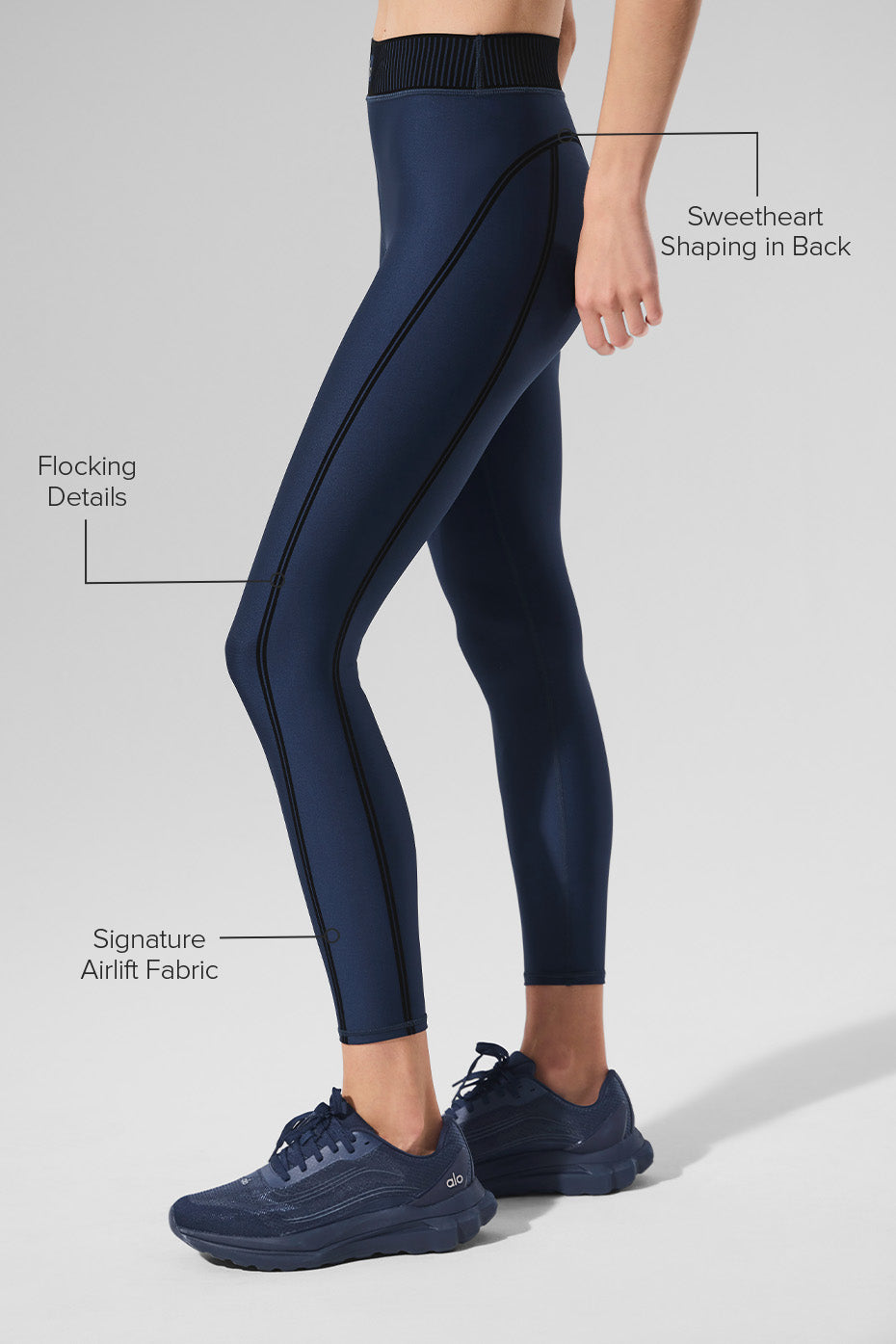 Legging Airlift High-Waist 7/8 Line Up "Best-Seller"