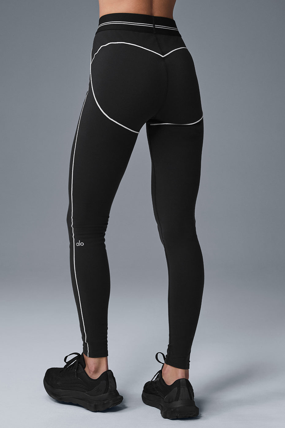 Legging Airbrush High-Waist 7/8 Heart Throb "Best-Seller"