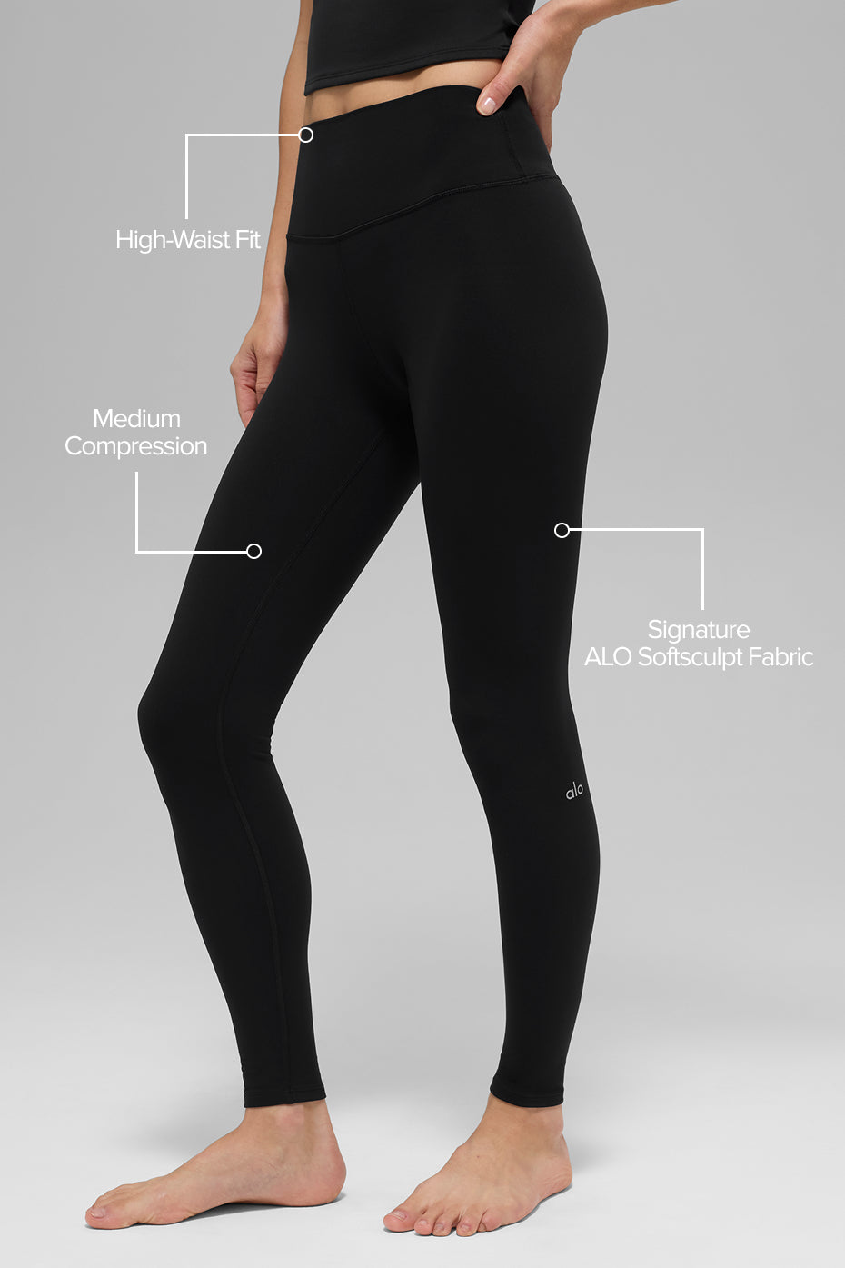 Legging - Alo Softsculpt "Best-seller" "OUT OF STOCK"