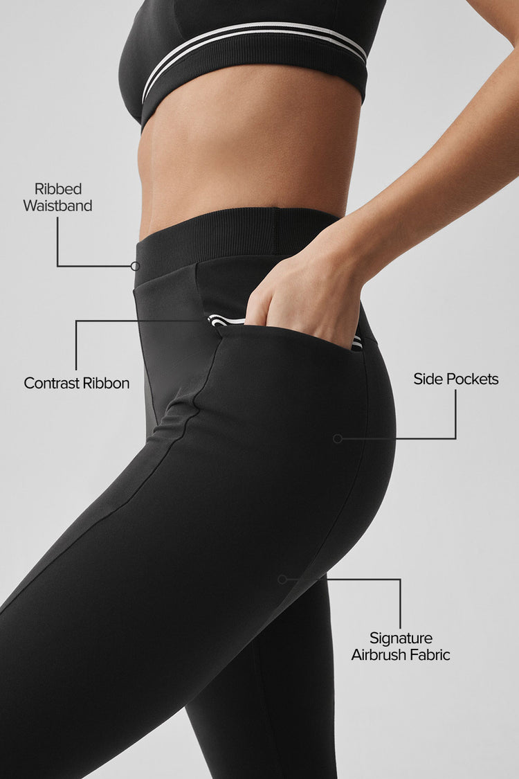Legging Airbrush High-Waist Fast Track "New"