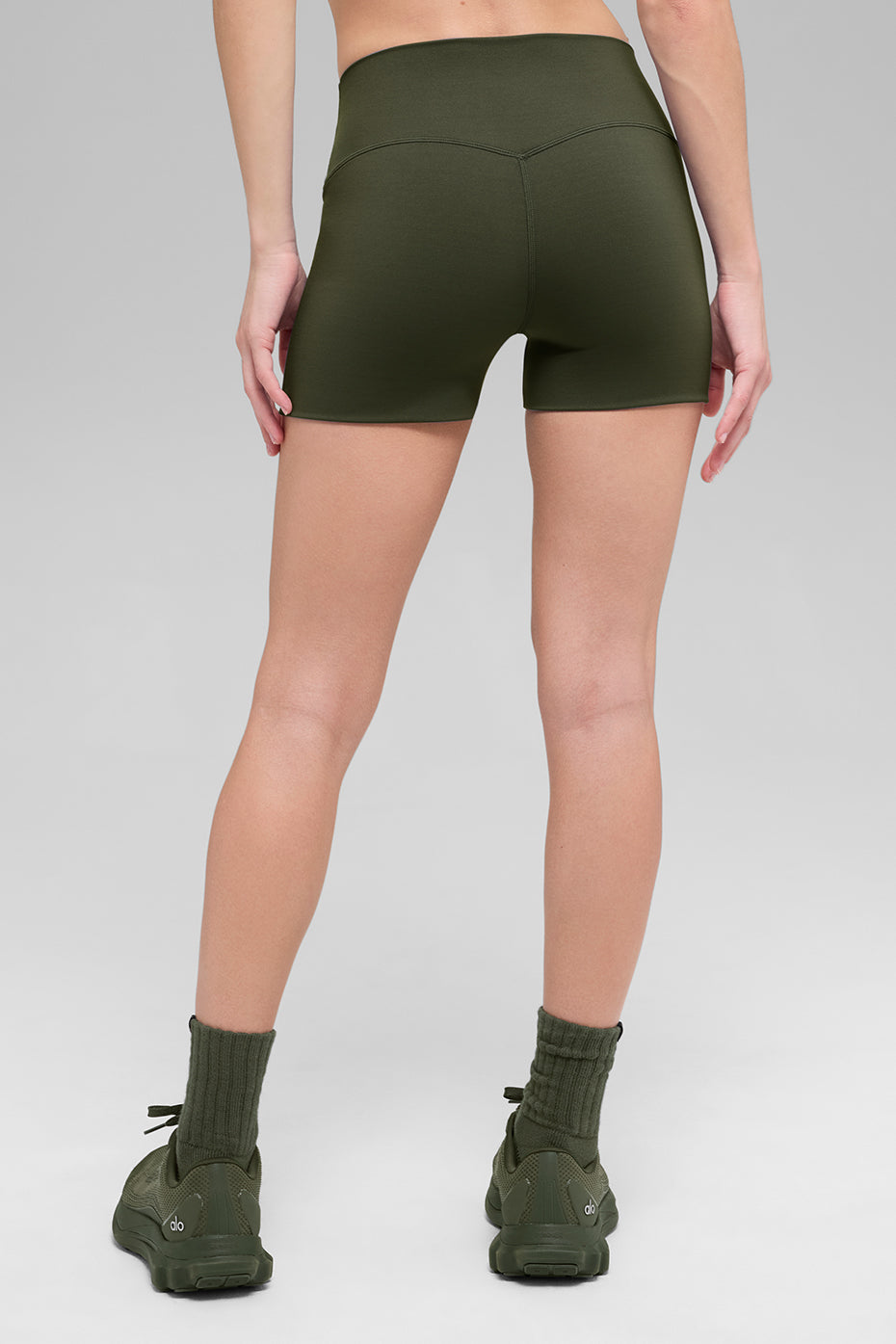 short ALO Softsculpt Precision High-Waist 3"
