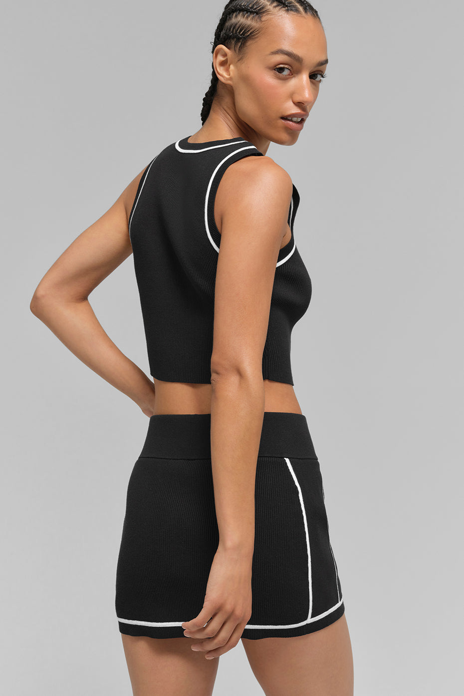 skirt Mini Highline ribbed knit "new" "out of stock"