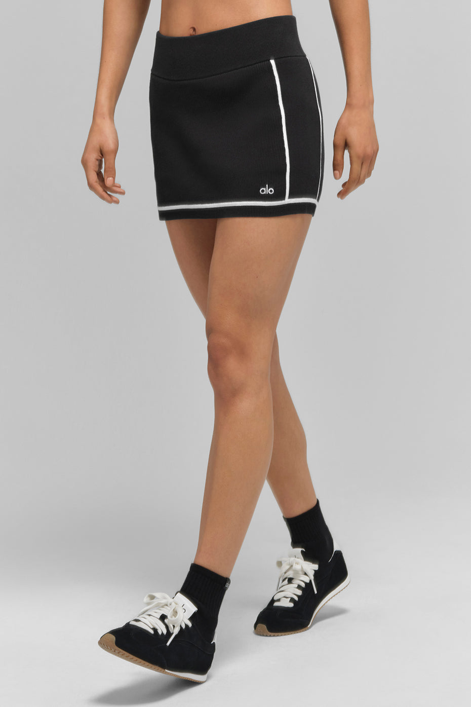 skirt Mini Highline ribbed knit "new" "out of stock"