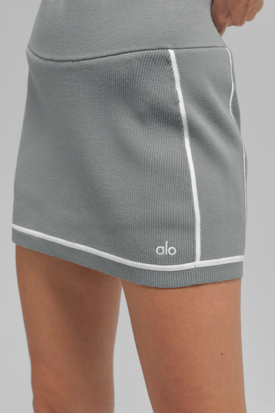 skirt Mini Highline ribbed knit "new" "out of stock"